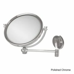 Cheapest ❤️ Allied Brass 8-inch Wall-mounted Extending 5X Magnification Makeup Mirror With Twist Accent ⌛ 12 Cheapest ❤️ Allied Brass 8-inch Wall-mounted Extending 5X Magnification Makeup Mirror With Twist Accent ⌛ -Allied Brass Sales unnamed file 932