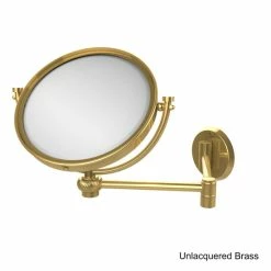Cheapest ❤️ Allied Brass 8-inch Wall-mounted Extending 5X Magnification Makeup Mirror With Twist Accent ⌛ 14 Cheapest ❤️ Allied Brass 8-inch Wall-mounted Extending 5X Magnification Makeup Mirror With Twist Accent ⌛ -Allied Brass Sales unnamed file 934