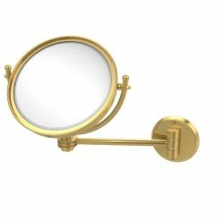 Cheap 😍 Allied Brass 8-inch Wall-mounted Makeup Mirror With 3x Magnification 🔥