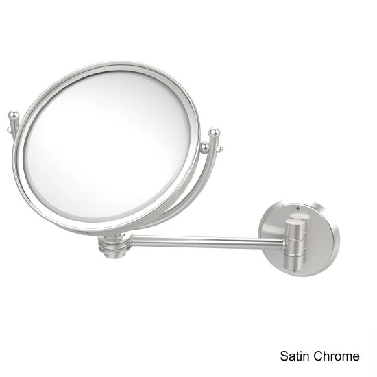 Cheap 😍 Allied Brass 8-inch Wall-mounted Makeup Mirror With 3x Magnification 🔥 6 Cheap 😍 Allied Brass 8-inch Wall-mounted Makeup Mirror With 3x Magnification 🔥 - Image 4