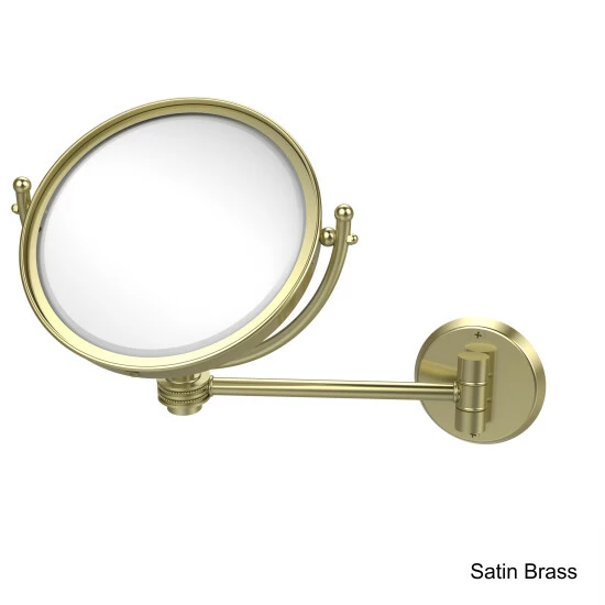 Cheap 😍 Allied Brass 8-inch Wall-mounted Makeup Mirror With 3x Magnification 🔥 7 Cheap 😍 Allied Brass 8-inch Wall-mounted Makeup Mirror With 3x Magnification 🔥 - Image 5