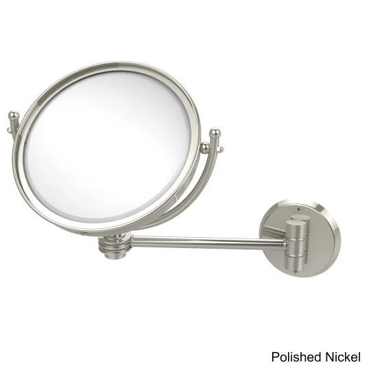 Cheap 😍 Allied Brass 8-inch Wall-mounted Makeup Mirror With 3x Magnification 🔥 8 Cheap 😍 Allied Brass 8-inch Wall-mounted Makeup Mirror With 3x Magnification 🔥 - Image 6