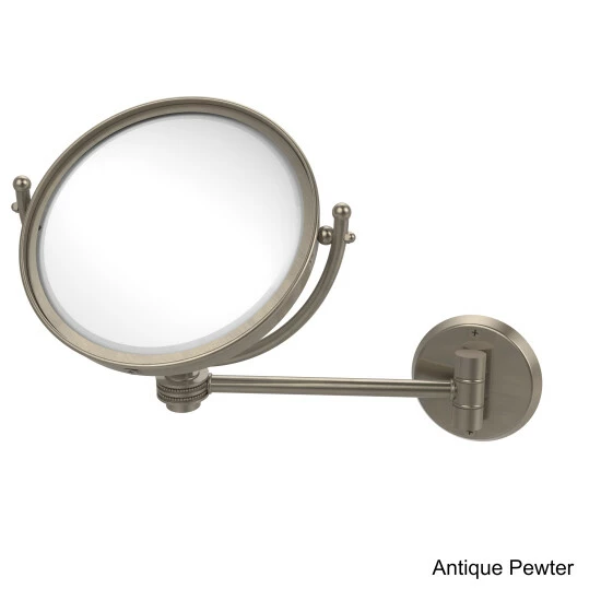 Cheap 😍 Allied Brass 8-inch Wall-mounted Makeup Mirror With 3x Magnification 🔥 9 Cheap 😍 Allied Brass 8-inch Wall-mounted Makeup Mirror With 3x Magnification 🔥 - Image 7