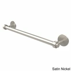 Alternative view of Best Sale 🔥 Allied Brass Satellite Orbit Two Collection 24-inch Towel Bar 🎁