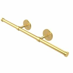 Coupon 🤩 Allied Brass Prestige Skyline Collection Wall-mounted Horizontal Guest Towel Holder 🌟