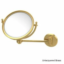 Cheap 😀 Allied Brass 8-inch Wall-mounted 4X Magnification Makeup Mirror 🌟