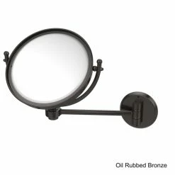 Cheap 😀 Allied Brass 8-inch Wall-mounted 4X Magnification Makeup Mirror 🌟 -Allied Brass Sales unnamed file 974