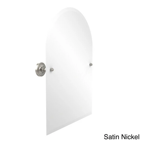 Cheap 💯 Allied Brass Prestige Regal Beveled Edge Frameless Arched Top Tilt Wall Mirror ✨ 2 Cheap 💯 Allied Brass Prestige Regal Beveled Edge Frameless Arched Top Tilt Wall Mirror ✨
